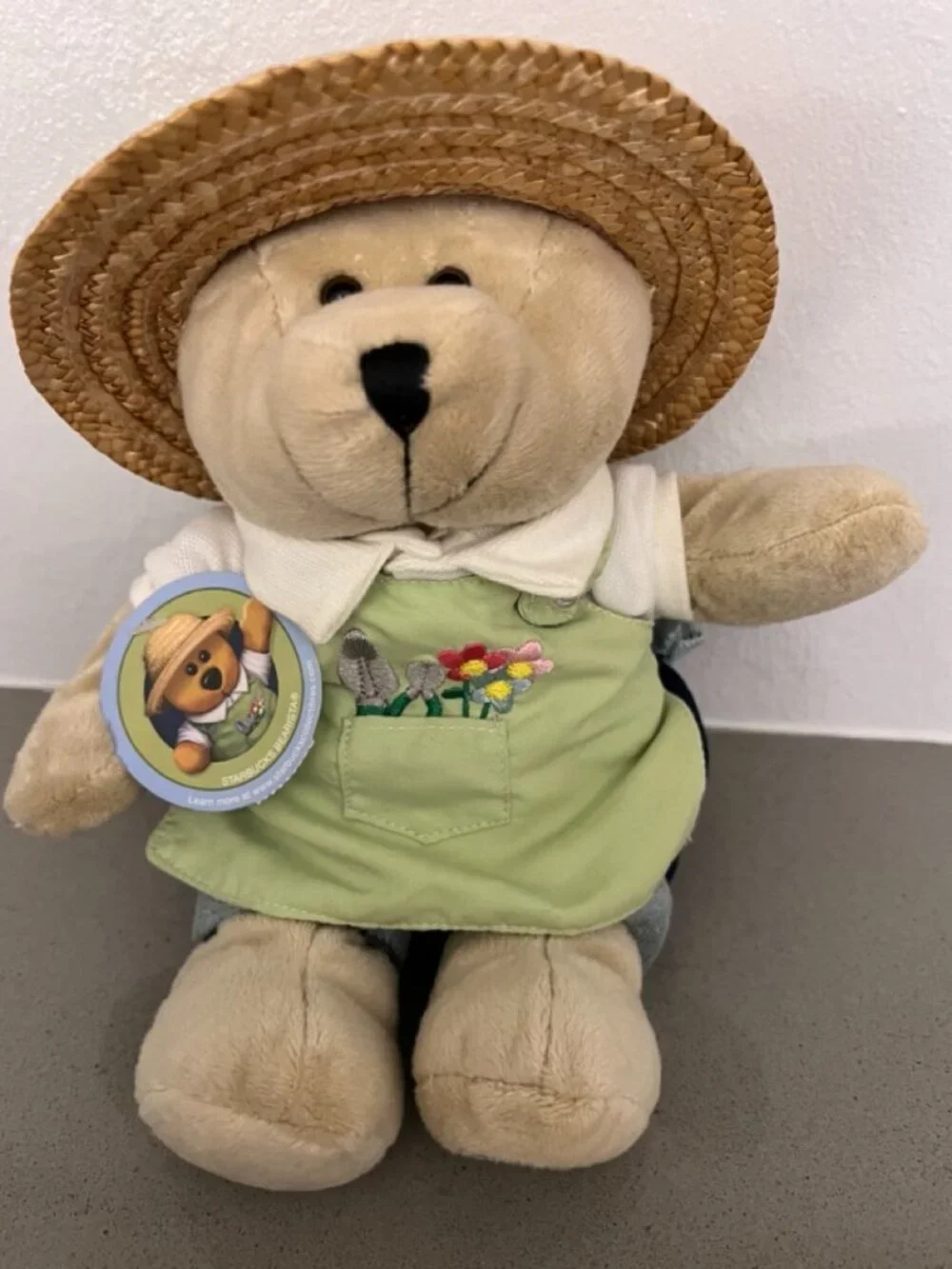 Starbucks Coffee plush bear, 47th Edition in the Bearista Bear Collection
